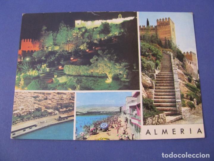 Postales: POSTAL DE ALMERIA. ED. ARRIBAS. 2050. ESCRITA.