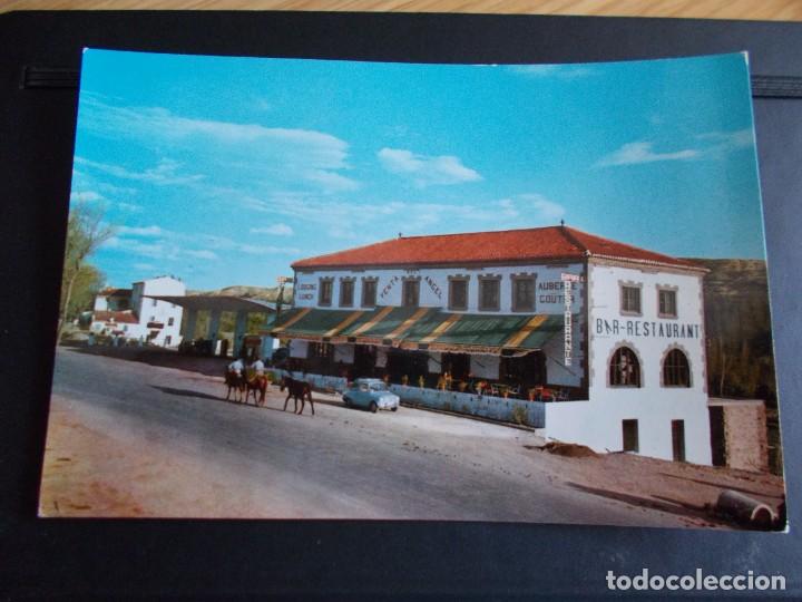 Postales: CULLARBAZA --GRANADA -- RESTAURANTE VENTA DEL ANGEL