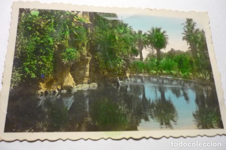 Postales: POSTAL CADIZ PSRWUE LA CASCADA COLOREADA CIRCULADA CM