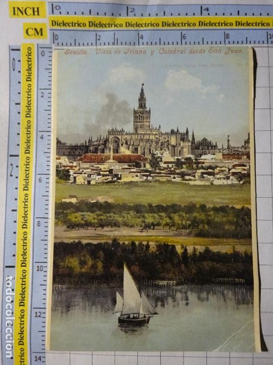 Postcards: POSTAL DE SEVILLA. COMISARIA DE LA CIUDAD PARA 1992 VOLUMEN 6 TRIANA . 198