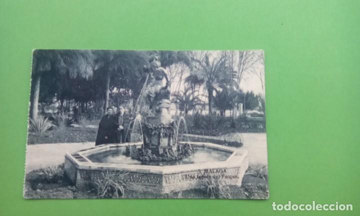 Postales: MALAGA POSTAL ANTIGUA ,BLANCO Y NEGRO - Foto 1