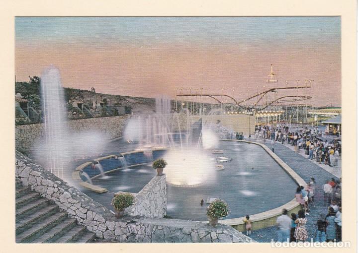 Postales: BENALMADENA - ARROYO DE LA MIEL (MALAGA). PARQUE DE ATRACCIONES TIVOLI (1974) - COSTA DEL SOL