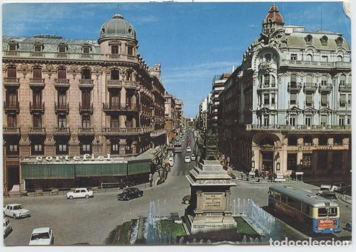 Postales: N&ordm; 1.449-GRANADA. Plaza Isabel La Cat&oacute;lica. Sin circular. ED. BEASCOA