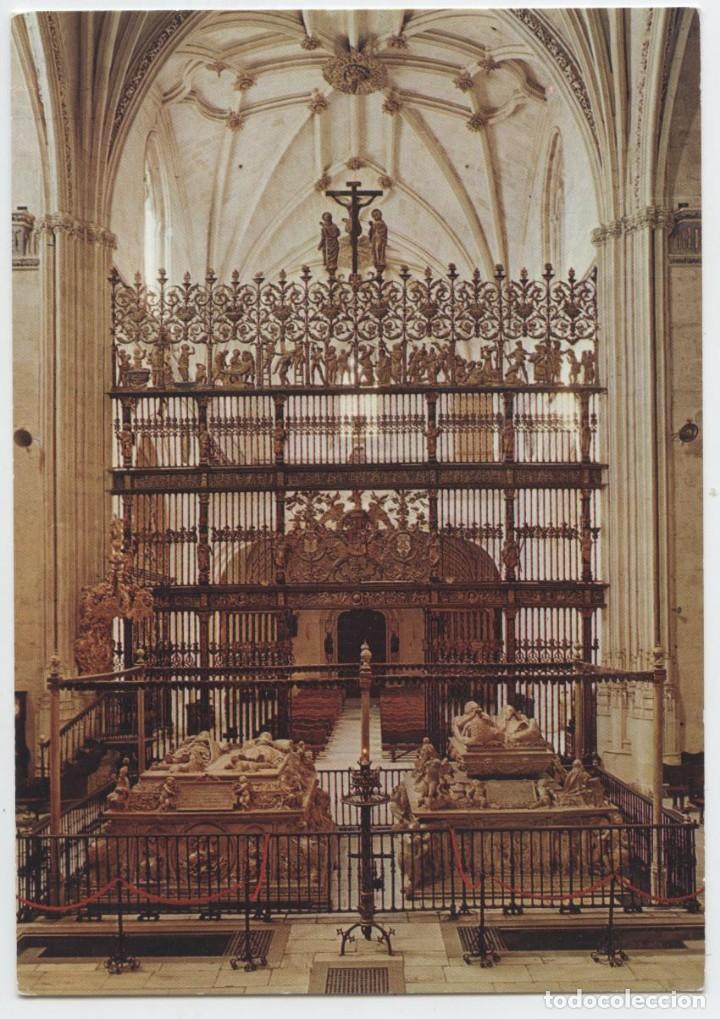 Postales: N&ordm; 1.428-GRANADA. Capilla Real. Sin circular. ED. BEASCOA.