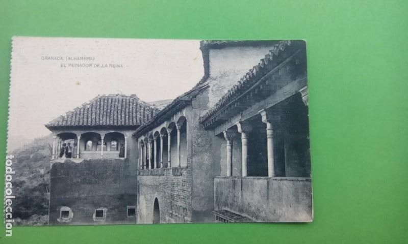 Postales: GRANADA POSTAL ANTIGUA ,BLANCO Y NEGRO - Foto 1