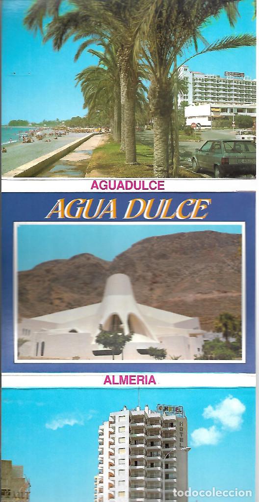 Postales: CARPETA CON 10 POSTALES DE ALMERIA NUEVA PERFECTA