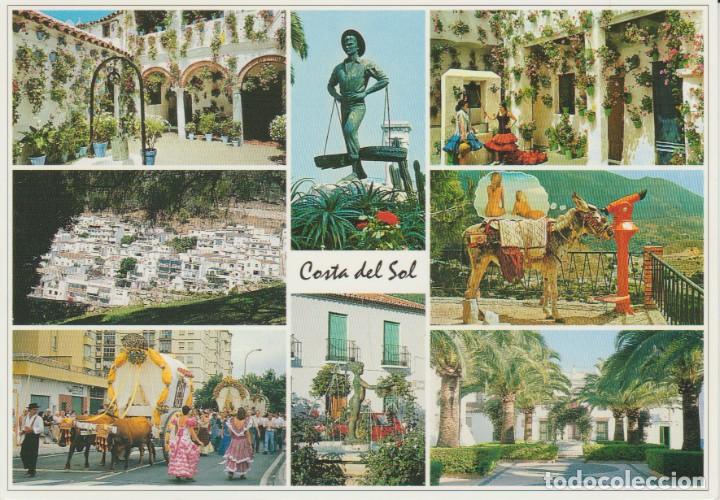 Postales: (637) COSTA DEL SOL. ROMERIA, BURRO,...