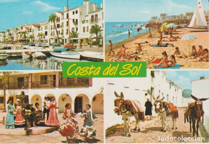 Postales: (1151) COSTA DEL SOL. BURROS - Foto 1
