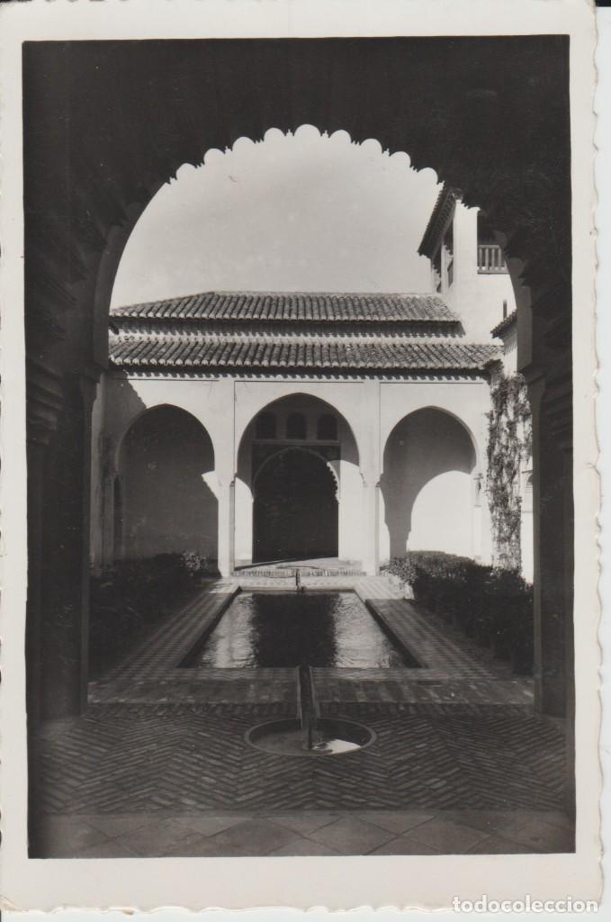 Postales: (202) MALAGA. LA ALCAZABA