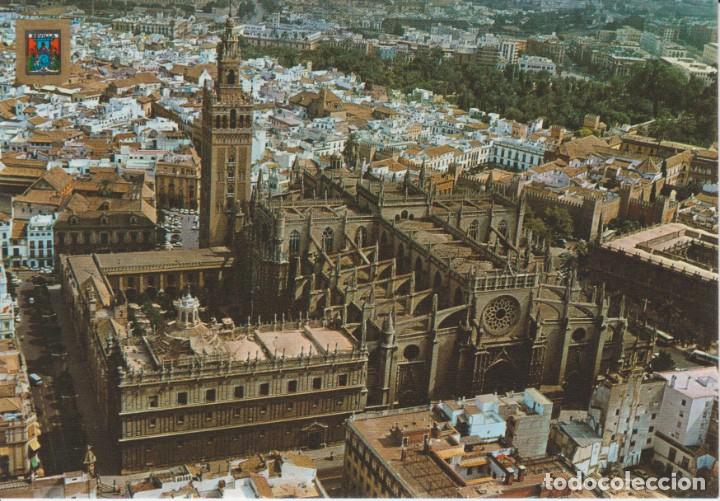 Postales: (16) SEVILLA. VISTA GENERAL. ... SIN CIRCULAR - Foto 1