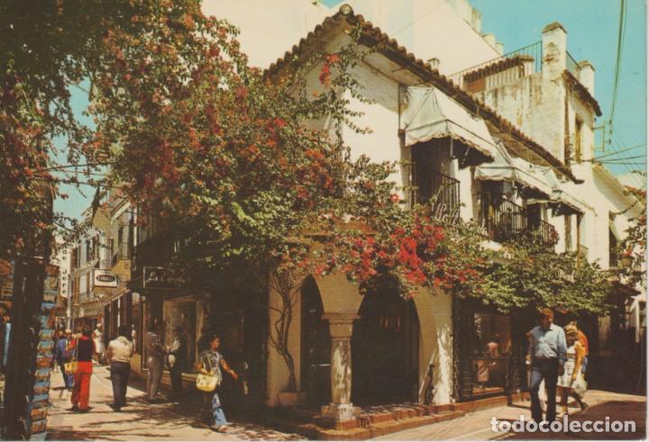 Postales: (321) COSTA DEL SOL. CALLE TIPICA ... SIN CIRCULAR