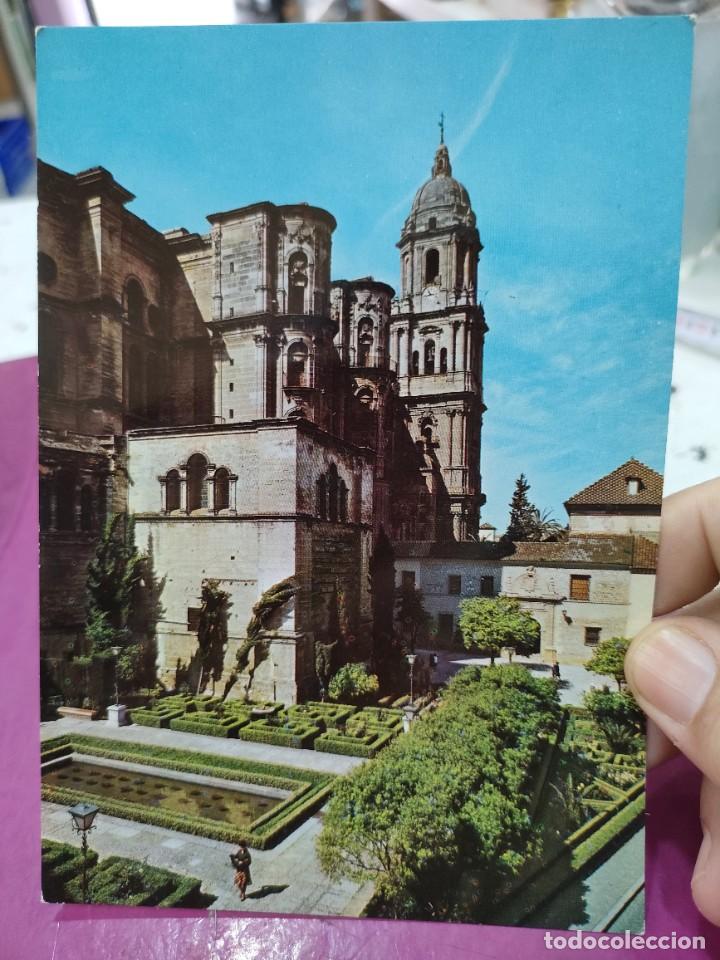 Postales: Postal MALAGA Catedral Fachada Norte y Torre N 30 GARC&Iacute;A GARRABELLA S/C