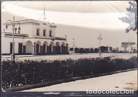 Postales: POSTAL AYAMONTE ESTACION FERROCARRIL - Foto 1