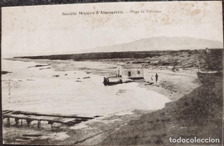 Postales: ALMERIA, SIERRA DE ALMAGRERA, SOCIEDAD MINERA ALMAGRERA, PLAGE DE VILLARICOS