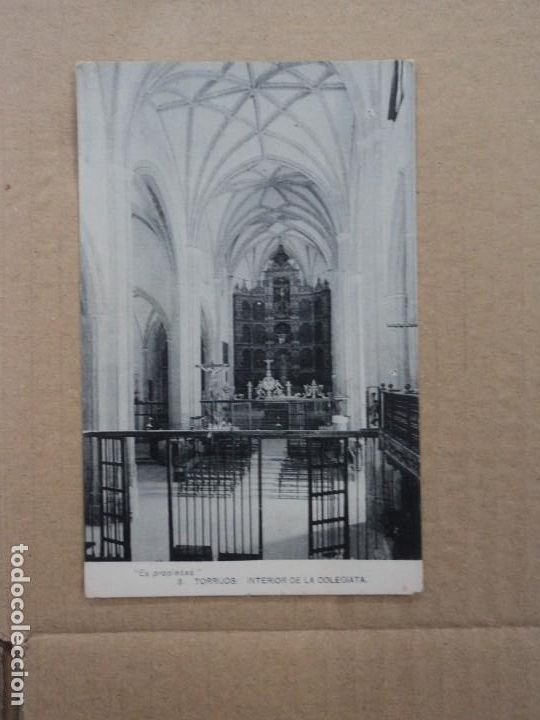 Postales: Torrijos - Interior de la Colegiata - Foto 1