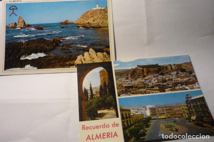 Postales: lote postales almeria