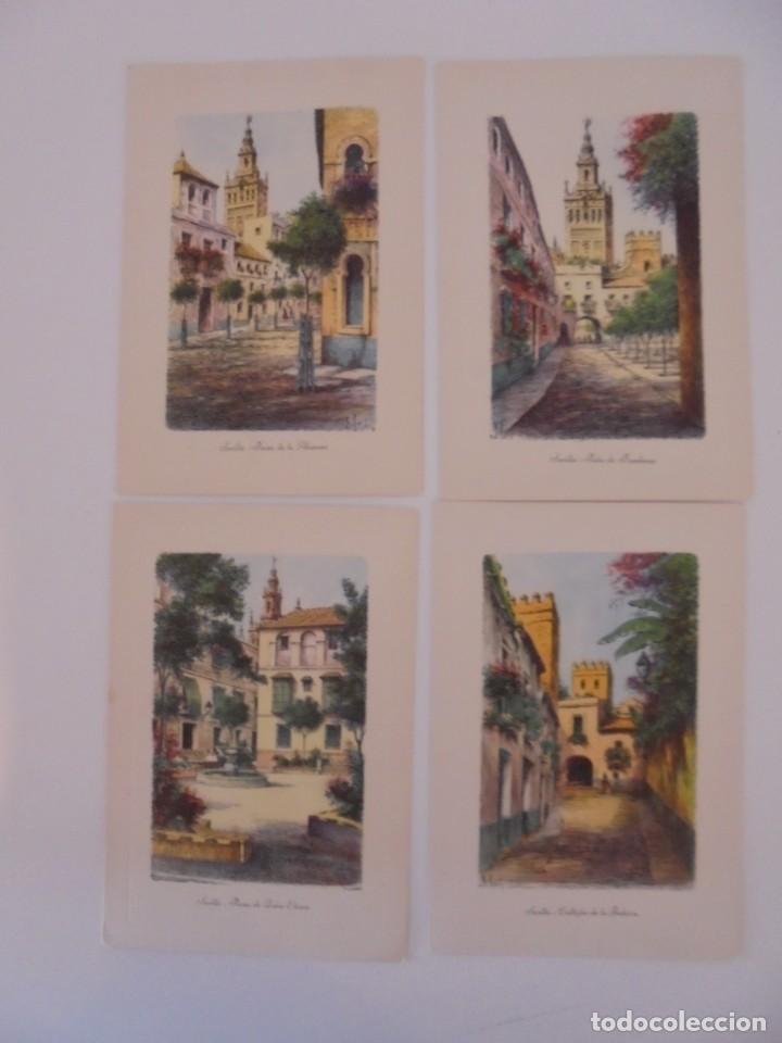 Postales: SEVILLA. 4 POSTALES - Foto 1
