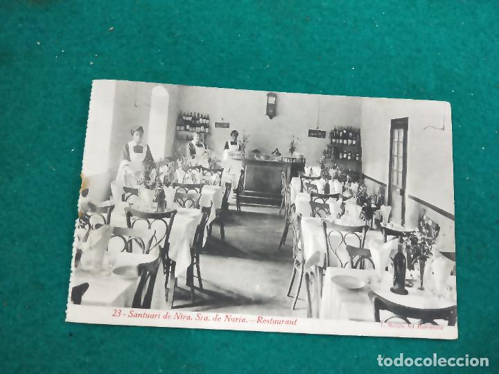 Postales: POSTAL 23. SANTUARI DE NTRA. SRA. DE NURIA. RESTAURANT. L. ROISIN FOT.