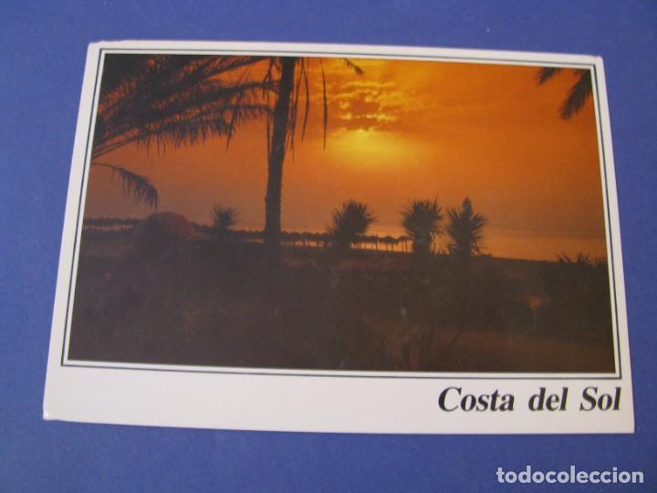 Postales: POSTAL DE COSTA DEL SOL. AMANECER. EMILIO TINTOR&Eacute;. ED. EVIPOST.