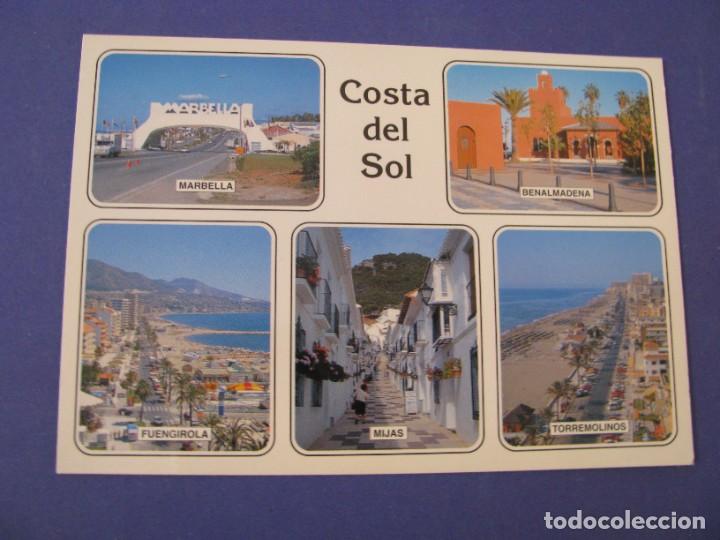 Postales: POSTAL DE COSTA DEL SOL. VARIAS VISTAS. COMERCIAL REGALOSOL.