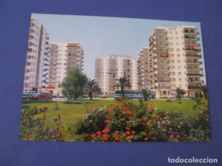 Postales: POSTAL DE ALGARROBO COSTA. URBANIZACI&Oacute;N PUEBLO NUEVO. POSTALES COSTA DEL SOL.