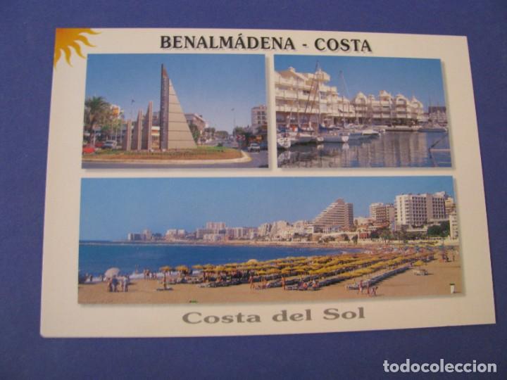 Postales: POSTAL DE BENALMADENA - COSTA. COSTA DEL SOL. PUERTO. FOTO ROC CATALAN.