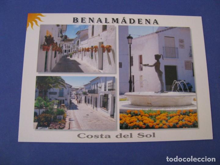 Postales: POSTAL DE BENALMADENA. COSTA DEL SOL. FOTO ROC CATALAN.