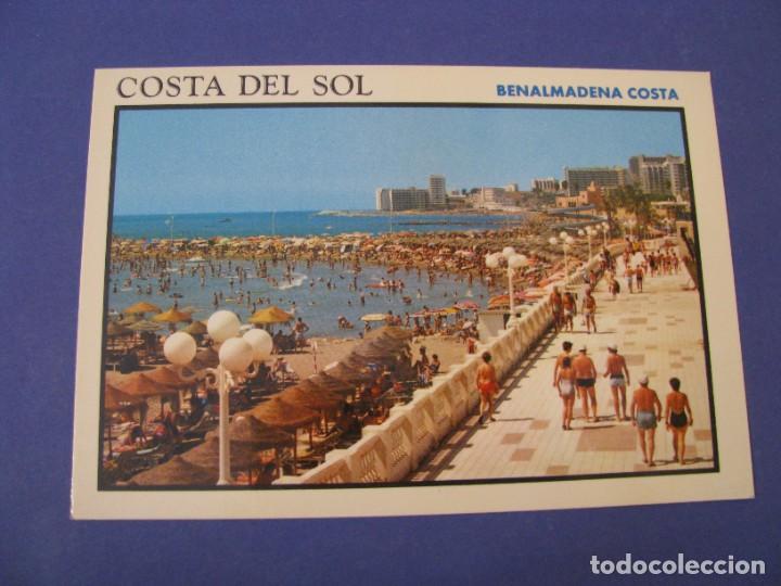 Postales: POSTAL DE BENALMADENA COSTA. PASEO MARITIMO. DELTA.