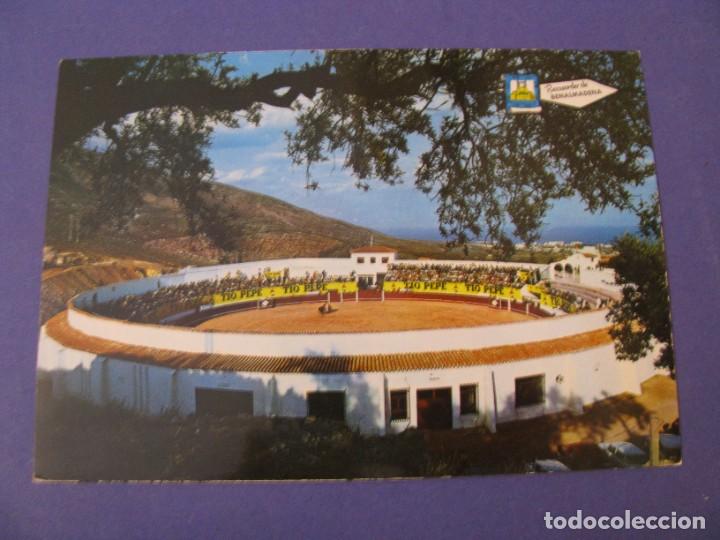 Postales: POSTAL DE BENALMADENA. PLAZA DE TOROS. EL PERGAMINO.