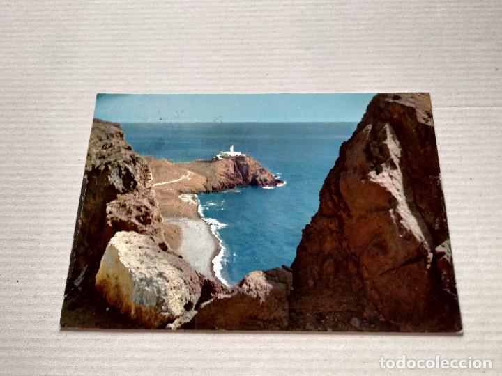 Postales: ALMER&Iacute;A - POSTAL CABO DE GATA - Foto 1