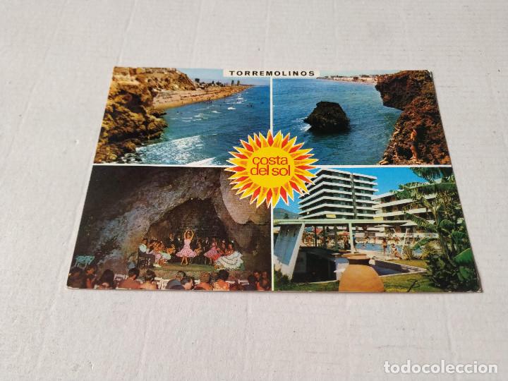 Postales: M&Aacute;LAGA - POSTAL TORREMOLINOS - Foto 1