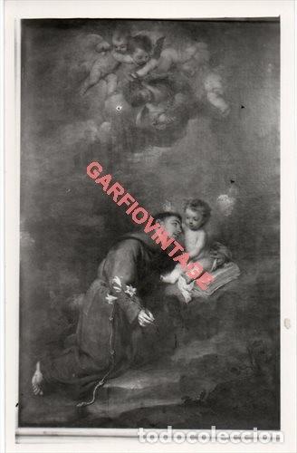 Postales: POSTAL SAN ANTONIO DE PADUA, MUSEO PROVINCIAL BELLAS ARTES, SIGLO XVII