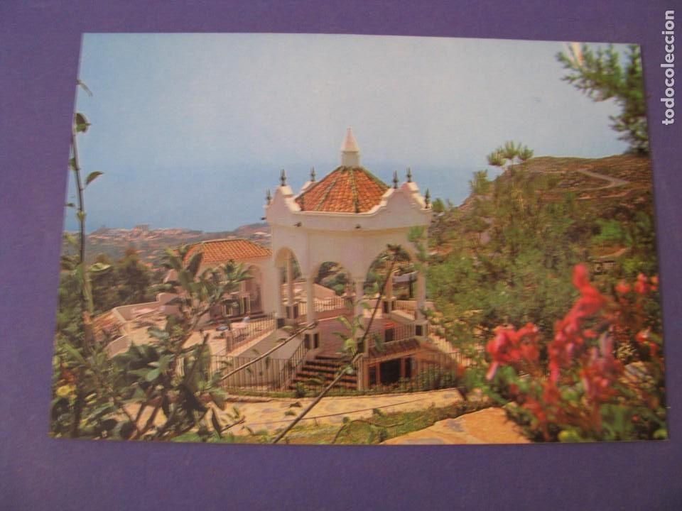 Postales: POSTAL DE BENALMADENA-PUEBLO. COSTA DEL SOL. JARDINES DEL MORO.