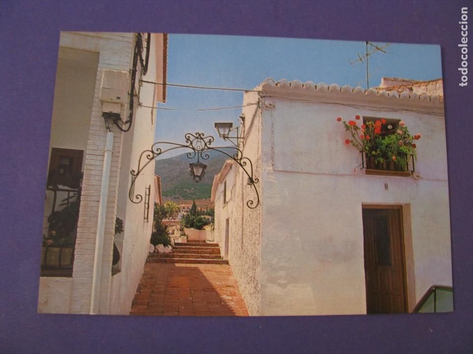 Postales: POSTAL DE BENALMADENA-PUEBLO. COSTA DEL SOL. CALLE TIPICA.