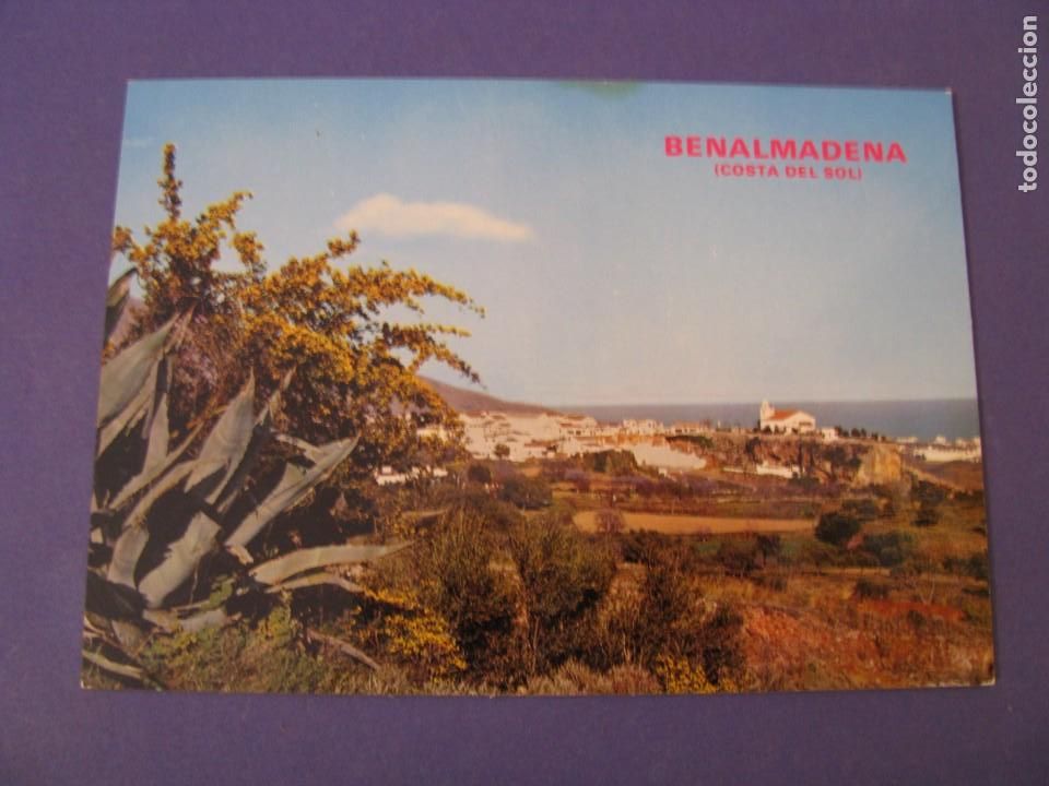 Postales: POSTAL DE BENALMADENA. VISTA GENERAL. POSTALES COTA DEL SOL.