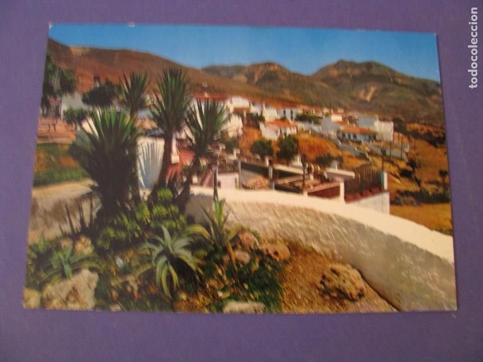 Postales: POSTAL DE BENALMADENA. VISTA PARCIAL DESDE EL MURO. POSTALES COSTA DEL SOL.