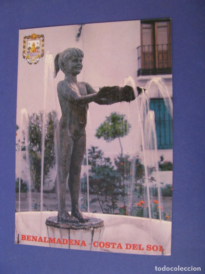 Postales: POSTAL DE BENALMADENA. COSTA DEL SOL. POSTALES CORCOLES.