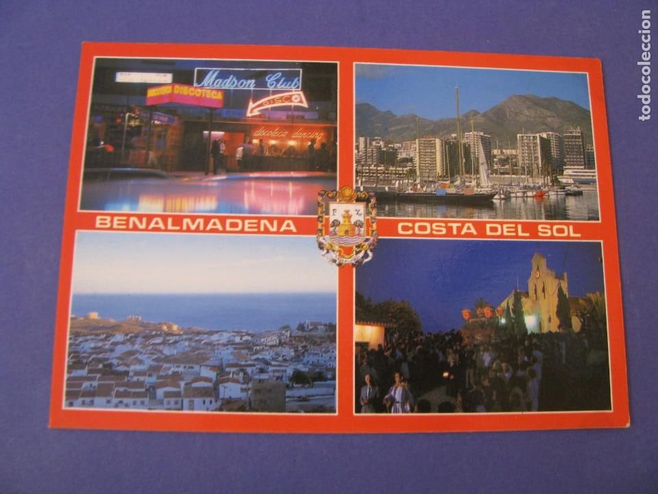 Postales: POSTAL DE BENALMADENA. COSTA DEL SOL. POSTALES CORCOLES.