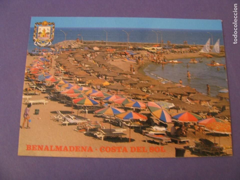 Postales: POSTAL DE BENALMADENA. COSTA DEL SOL. POSTALES CORCOLES.