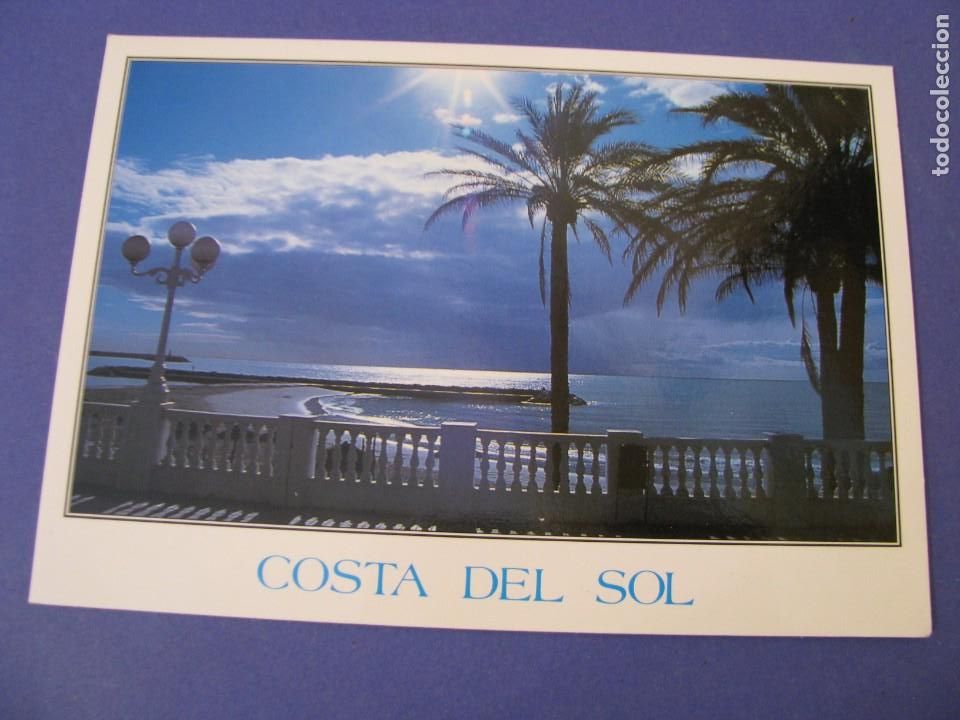 Postales: POSTAL DE BENALMADENA COSTA. PASEO MARITIMO. EMILIO TINTOR&Eacute;.