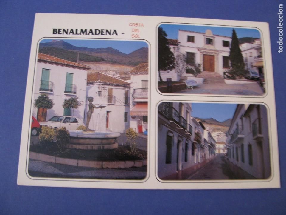 Postales: POSTAL DE BENALMADENA. VISTA DE PUEBLO. REGALOSOL.