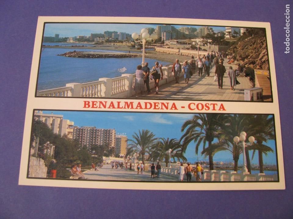 Postales: POSTAL DE BENALMADENA COSTA. PASEO MARITIMO. REGALOSOL.