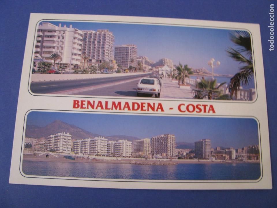 Postales: POSTAL DE BENALMADENA COSTA. PASEO MARITIMO. REGALOSOL.