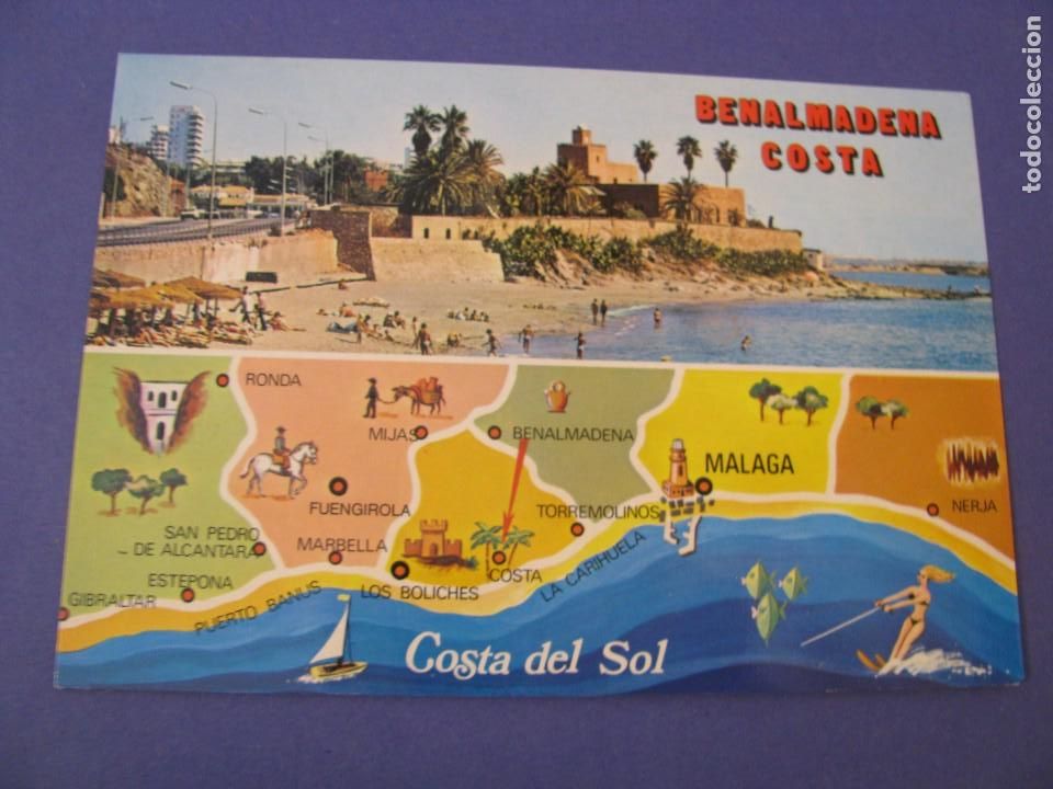 Postales: POSTAL DE BENALMADENA COSTA. REGALOSOL.