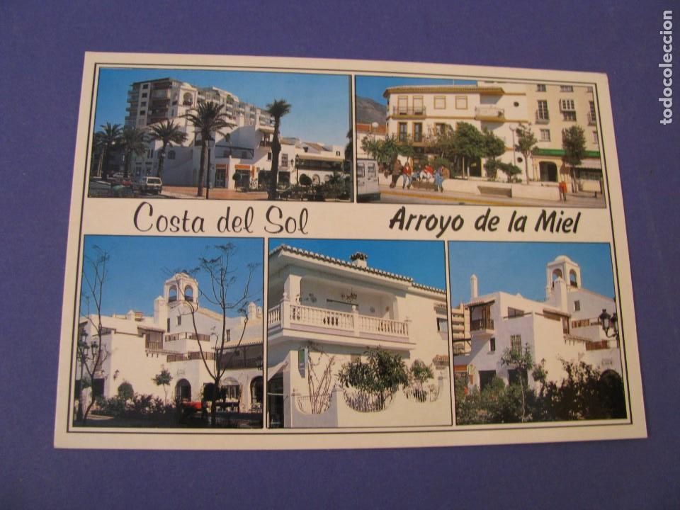 Postales: POSTAL DE BENALMADENA COSTA. ARROYO DE LA MIEL. VARIAS VISTAS. REGALOSOL.