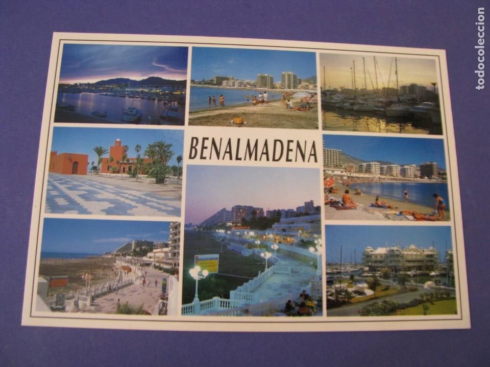 Postales: POSTAL DE BENALMADENA COSTA. VARIAS VISTAS. REGALOSOL.