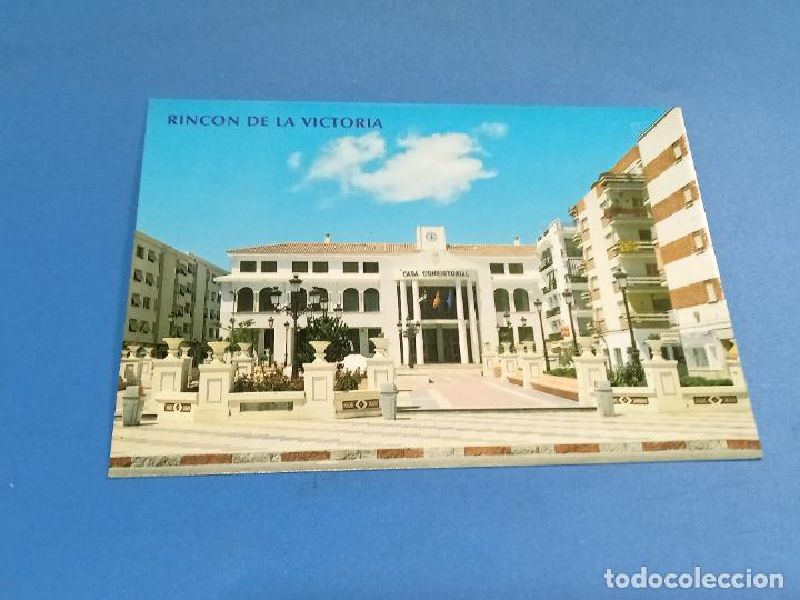 Postales: TARJETA POSTAL. RINC&Oacute;N DE LA VICTORIA. COSTA DEL SOL. AYUNTAMIENTO. 7. ED ARRIBAS