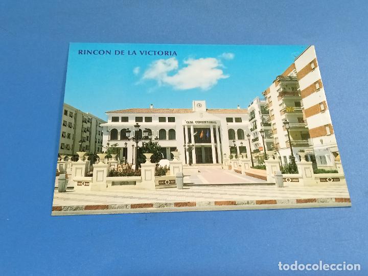 Postales: TARJETA POSTAL. RINC&Oacute;N DE LA VICTORIA. COSTA DEL SOL. AYUNTAMIENTO. 7. ED ARRIBAS