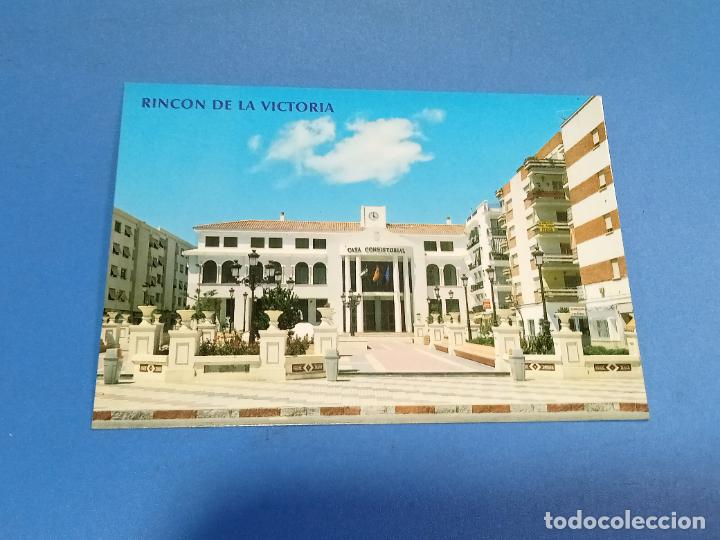 Postales: TARJETA POSTAL. RINC&Oacute;N DE LA VICTORIA. COSTA DEL SOL. AYUNTAMIENTO. 7. ED ARRIBAS
