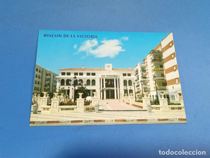 Postales: TARJETA POSTAL. RINC&Oacute;N DE LA VICTORIA. COSTA DEL SOL. AYUNTAMIENTO. 7. ED ARRIBAS